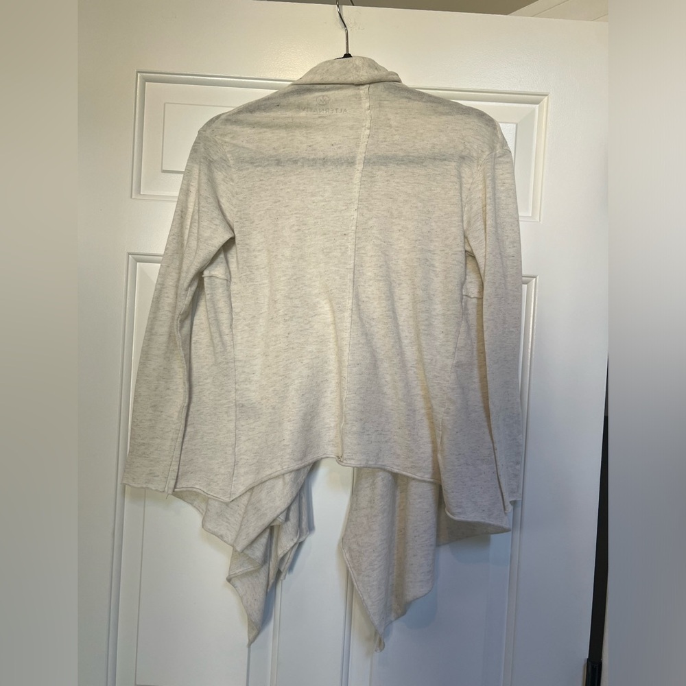 ALTERNATIVE CREAM WRAP - sz XS - Picture 2 of 6